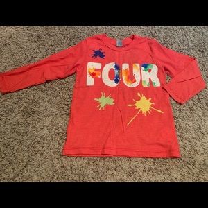 “FOUR” Long Sleeve Shirt